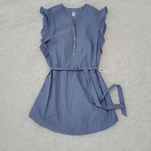 Shirt Dress, Old Navy, L